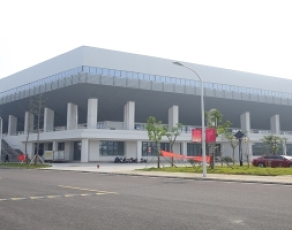 蚌埠商贸学校校园环境