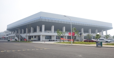 蚌埠建设学校校园环境