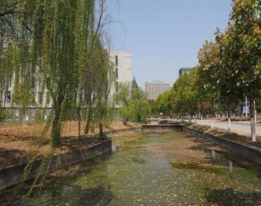 安徽水利水电职业技术学院校园环境
