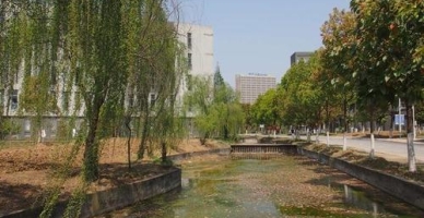 安徽水利水电职业技术学院校园环境
