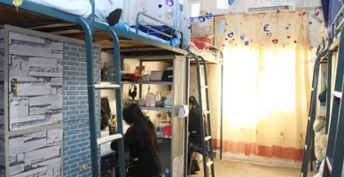 合肥行知技工学校学校宿舍