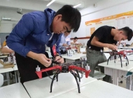 涡阳县科技学校无人机应用技术专业