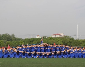 合肥科技职业学院学生活动