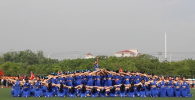 合肥科技职业学院学生活动