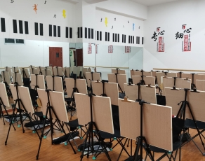 合肥高科经济技工学校校园环境