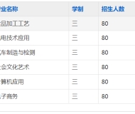 安徽省第一轻工业学校2025年招生简章