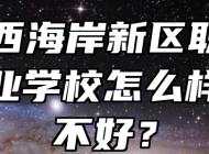 青岛西海岸新区职业中等专业学校怎么样、好不好？