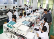 灵璧县高级职业技术学校电气自动化设备安装与维修专业