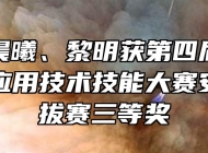 教师王晨曦、黎明获第四届全国智能制造应用技术技能大赛安徽省选拔赛三等奖
