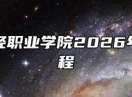 合肥财经职业学院2026年招生章程