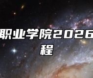 合肥财经职业学院2026年招生章程