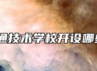 安徽交通技术学校开设哪些专业？
