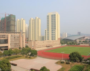 安徽工贸职业技术学院校园环境