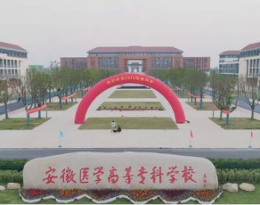 安徽医学高等专科学校校园环境
