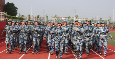 徽商职业学院学生活动