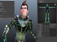 合肥竹稞技工学校计算机动画制作专业