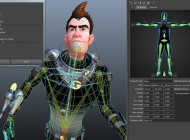 合肥竹稞技工学校计算机动画制作专业