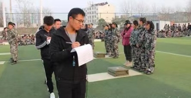 合肥长丰轨道交通学校学生活动
