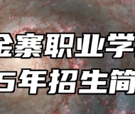 安徽金寨职业学校2025年招生简章