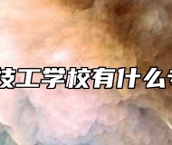 泗县技工学校有什么专业？