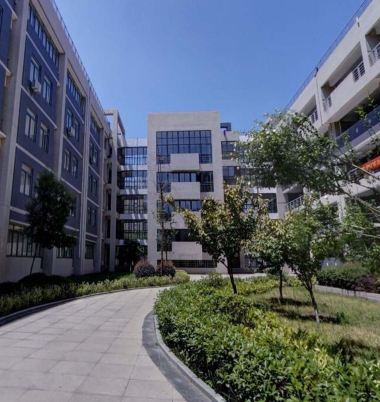 安徽工商职业学院校园环境
