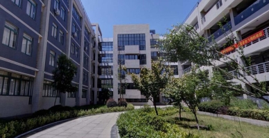 安徽工商职业学院校园环境