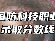 安徽国防科技职业学院录取分数线