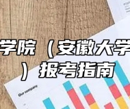 合肥理工学院（安徽大学江淮学院）报考指南