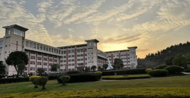 桐城师范高等专科学校校园环境