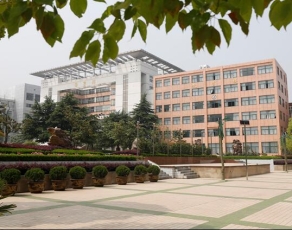 淮南职业技术学院校园环境