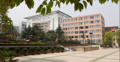 淮南职业技术学院校园环境