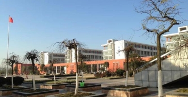 安徽广播影视职业技术学院校园环境