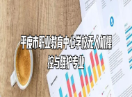 平度市职业教育中心学校无人机操控与维护专业