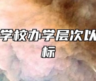 寿县技工学校办学层次以及培养目标