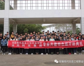 安徽现代信息工程职业学院学生活动