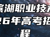 合肥滨湖职业技术学院2026年高考招生章程