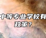安庆皖江中等专业学校有没有助学政策？