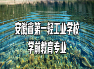 安徽省第一轻工业学校学前教育专业