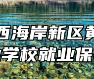 青岛西海岸新区黄海职业学校就业保障