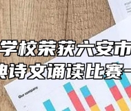 舒城职业学校荣获六安市第四届中华经典诗文诵读比赛一等奖