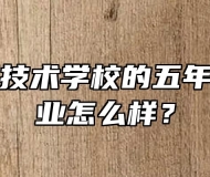 安徽能源技术学校的五年制幼师专业怎么样？