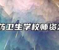 皖南医药卫生学校师资怎么样？