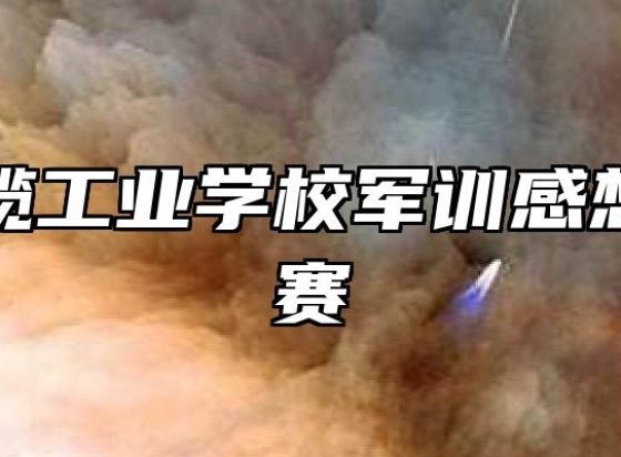 芜湖电缆工业学校军训感想征文比赛