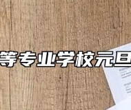 怀宁县中等专业学校元旦文艺汇演