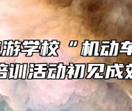 池州市旅游学校“机动车驾驶证”培训活动初见成效