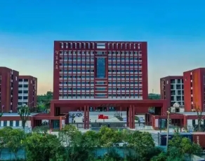 合肥理工学校校园环境