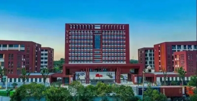合肥理工学校校园环境