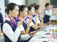 芜湖财经工业学校航空服务专业