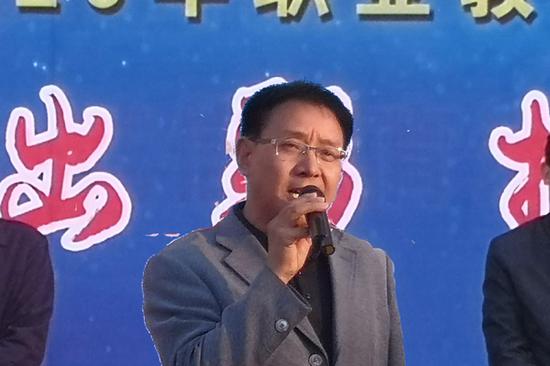 霍山技工学校举行职业教育活动周启动仪式