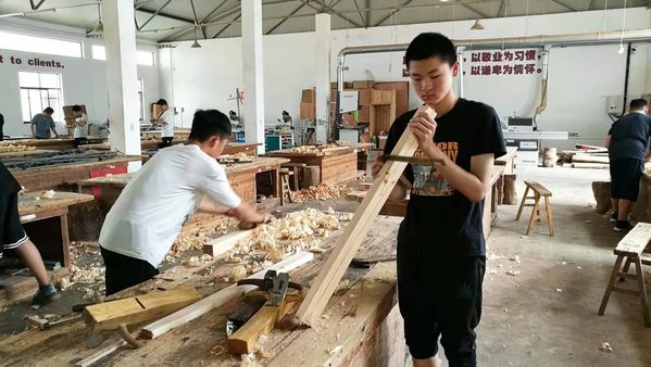 休宁徽匠学校：打造能工巧匠 踏上就业创业幸福路